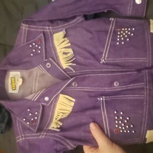 Vintage kids cowboy jacket